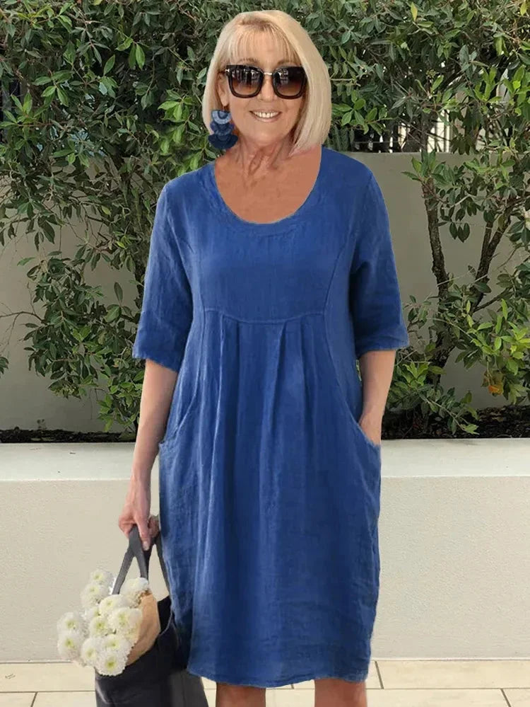 Lisa - Summer Dress with Pockets