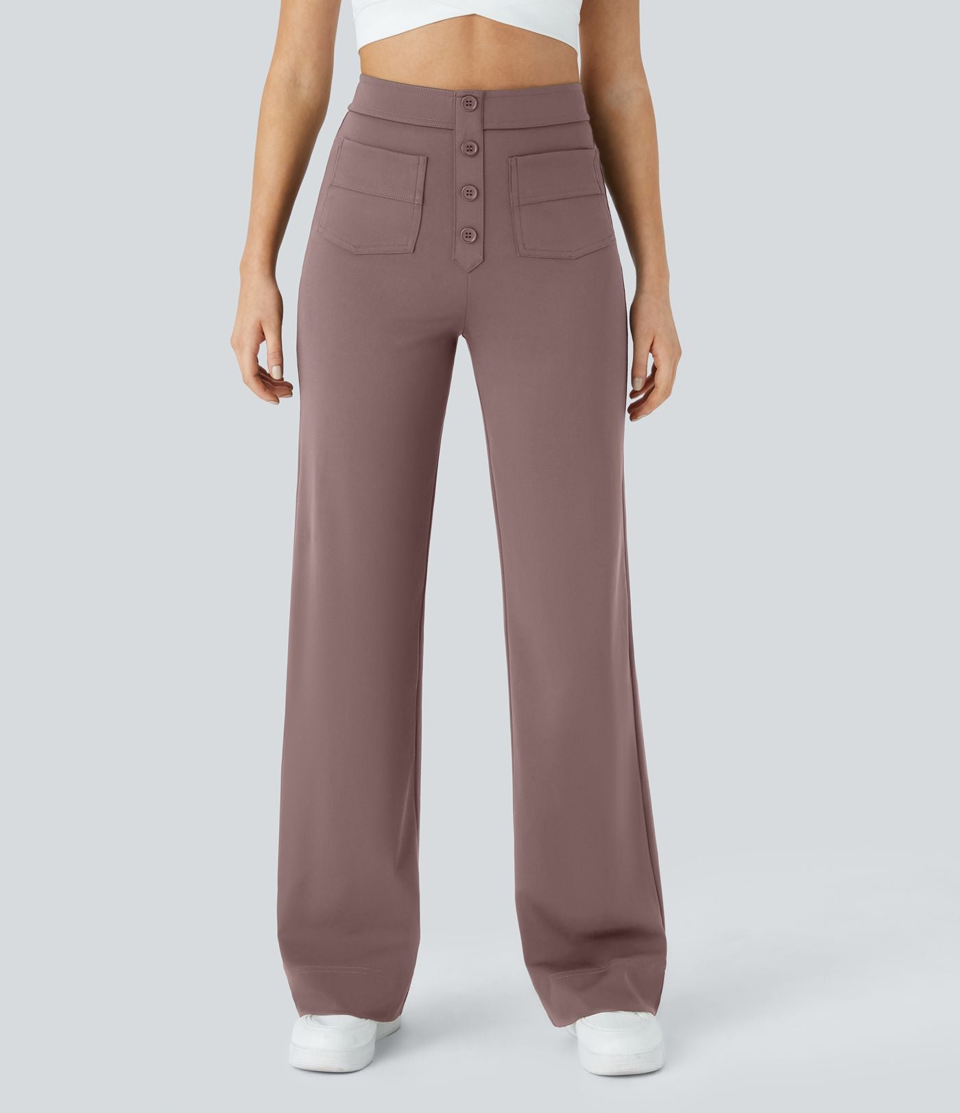 Jade - Comfortable Elastic Pants