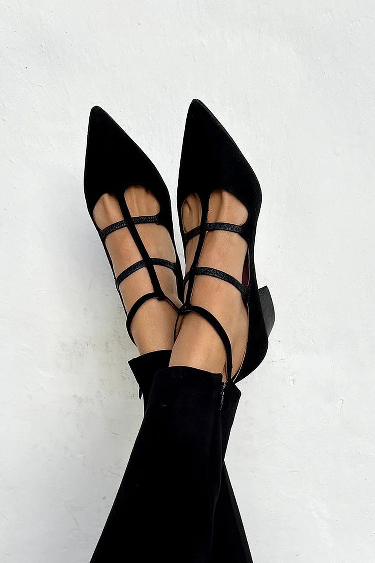 Harper - Pointed Toe Heels