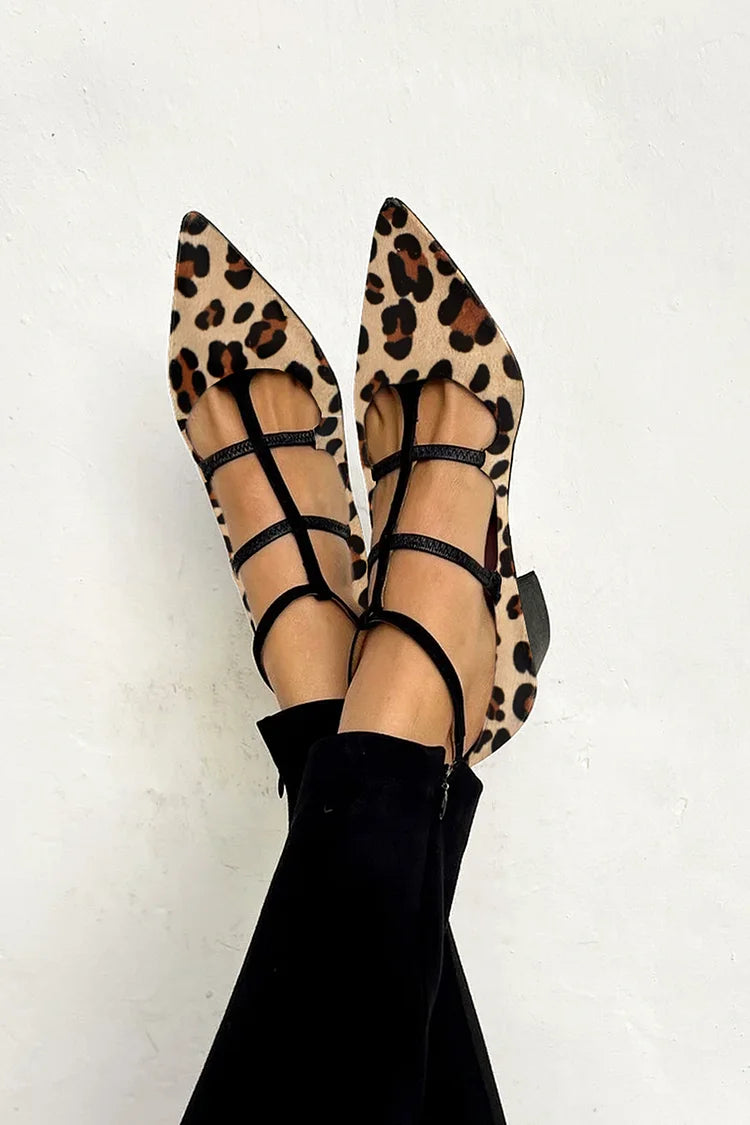 Ludovica - Animal Print Heels