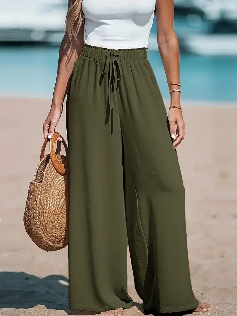 Liv - Elegant High-Waisted Pants