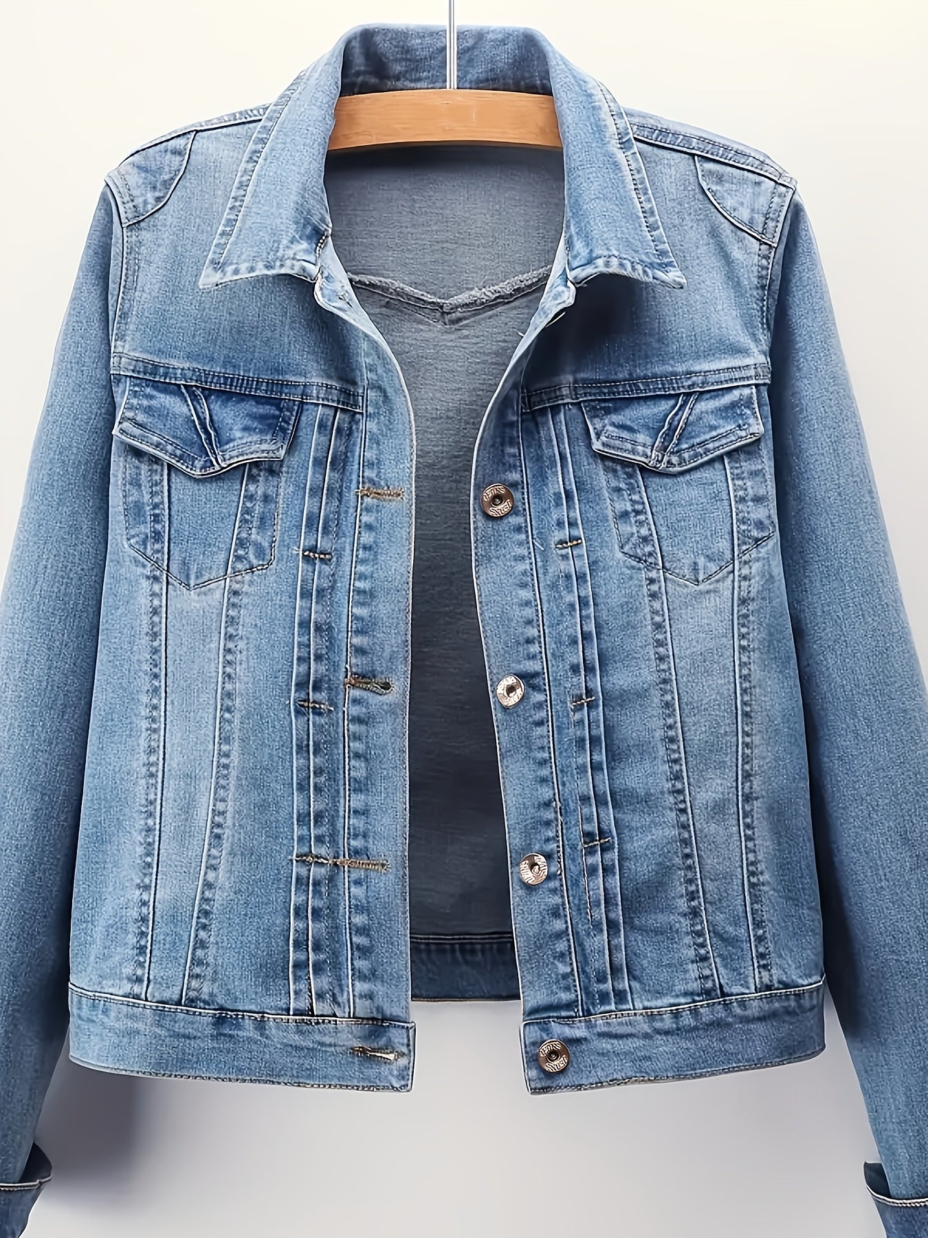 Zara - Timeless Denim Jacket