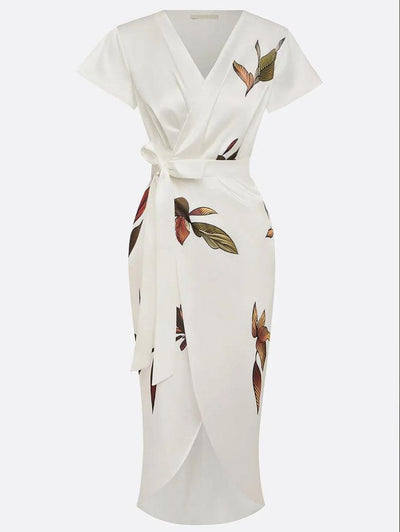 Charlene | Elegant Wrap Dress