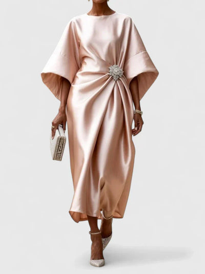 Caryzmah - Elegant Sleeve Long Dress