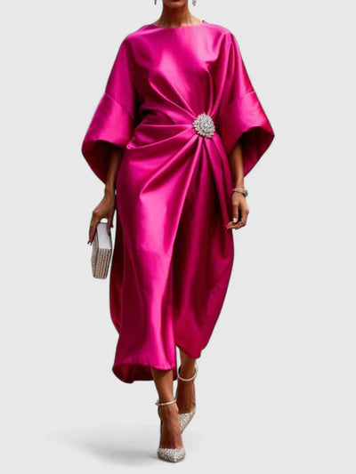 Caryzmah - Elegant Sleeve Long Dress