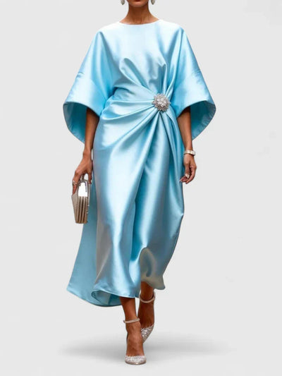 Caryzmah - Elegant Sleeve Long Dress