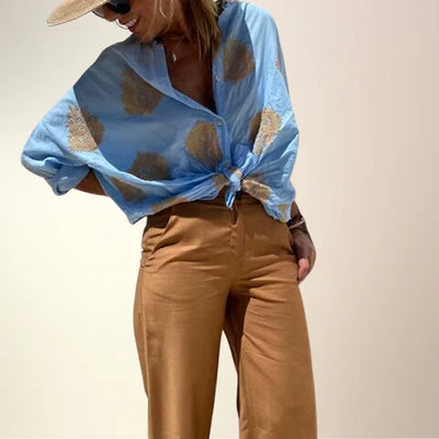 Gaby – Lightweight & Chic Blouse