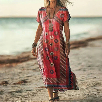 Carla | Colorful Casual Dress