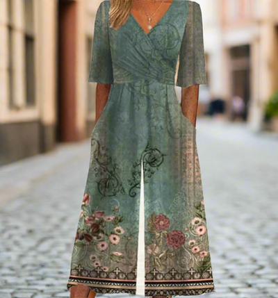 Aria - Wide-Leg Jumpsuit