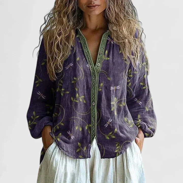 Amber | Comfortable Blouse