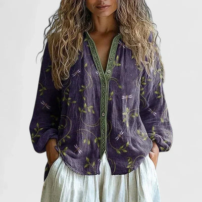 Amber | Comfortable Blouse