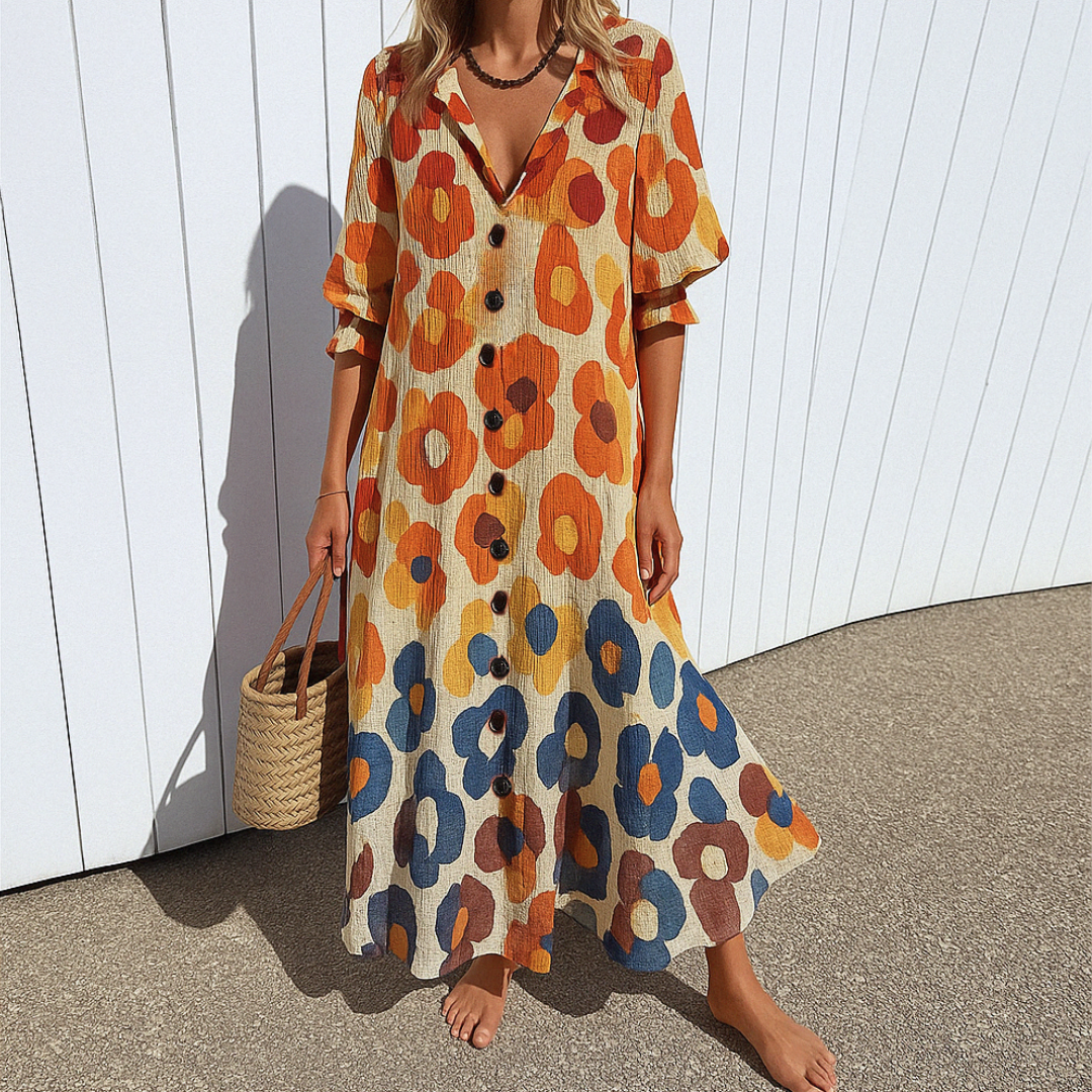 Yasmine | Elegant Slimming Dress