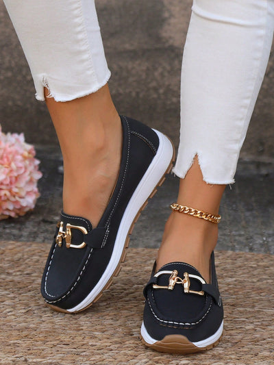 Yasim - Flat Buckle Loafers