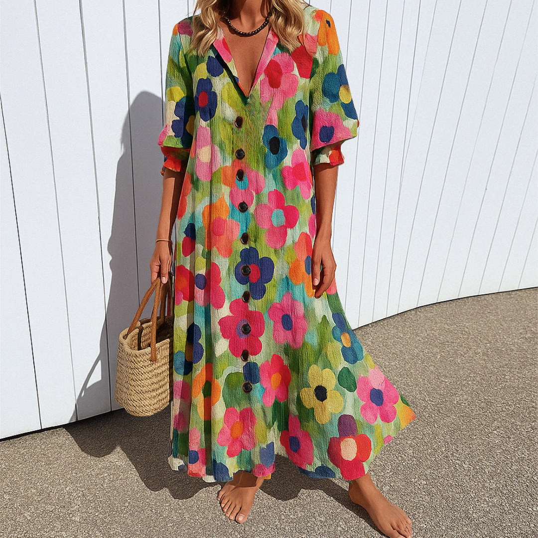 Yasmine | Elegant Slimming Dress