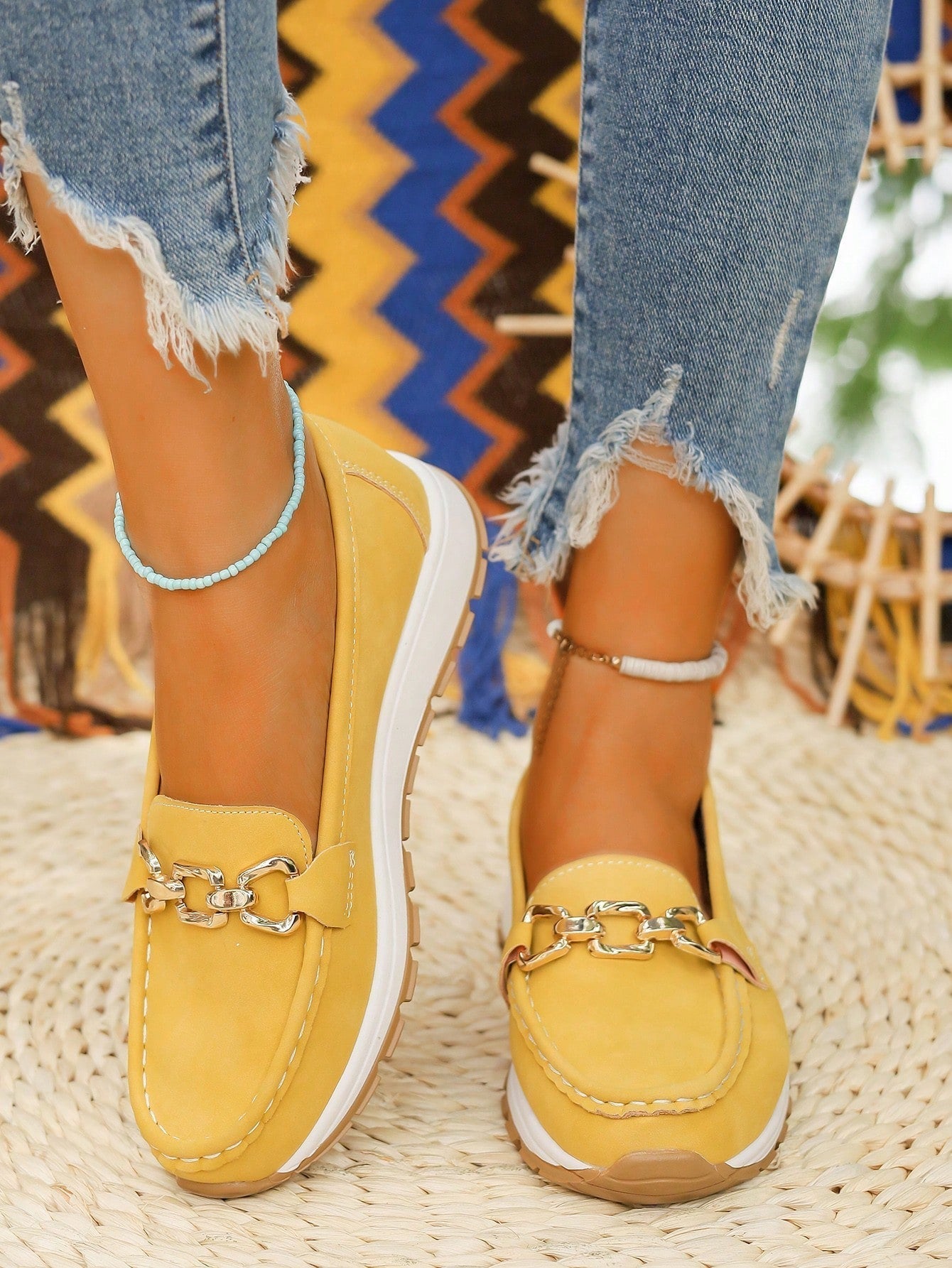 Yasim - Flat Buckle Loafers