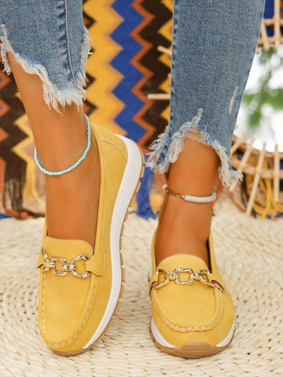 Yasim - Flat Buckle Loafers