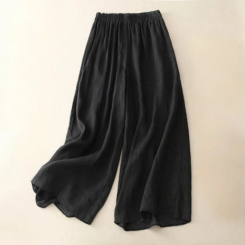 Nicolé - Elegant Linen Pants