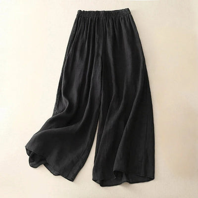 Nicolé - Elegant Linen Pants