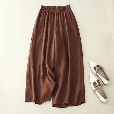 Nicolé - Elegant Linen Pants