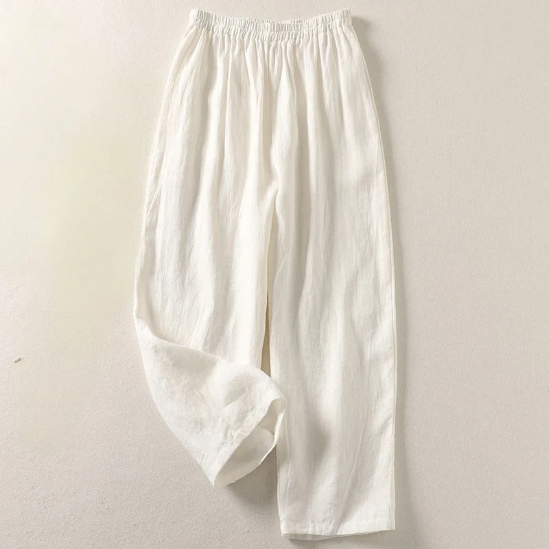Sofia – Simple and Elegant Linen Pants
