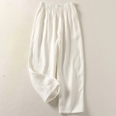 Sofia – Simple and Elegant Linen Pants