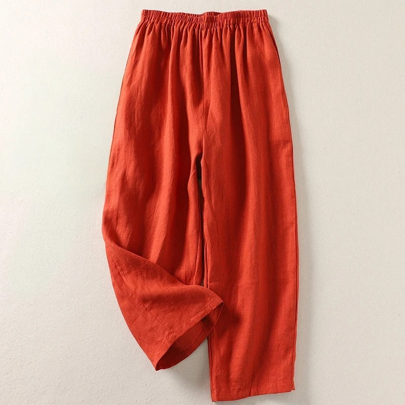 Sofia – Simple and Elegant Linen Pants
