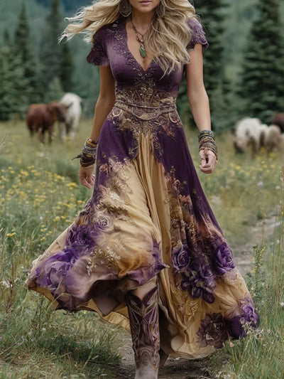 Vanessa | Elegant Maxi Dress