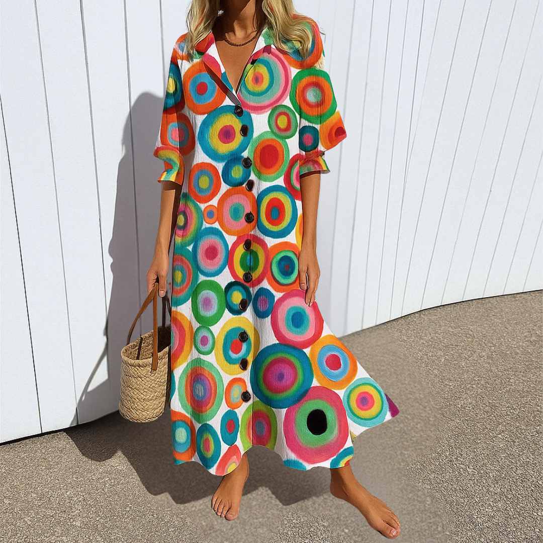 Yasmine | Elegant Slimming Dress