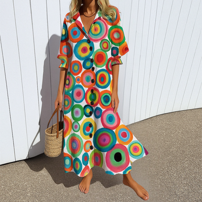 Yasmine | Elegant Slimming Dress