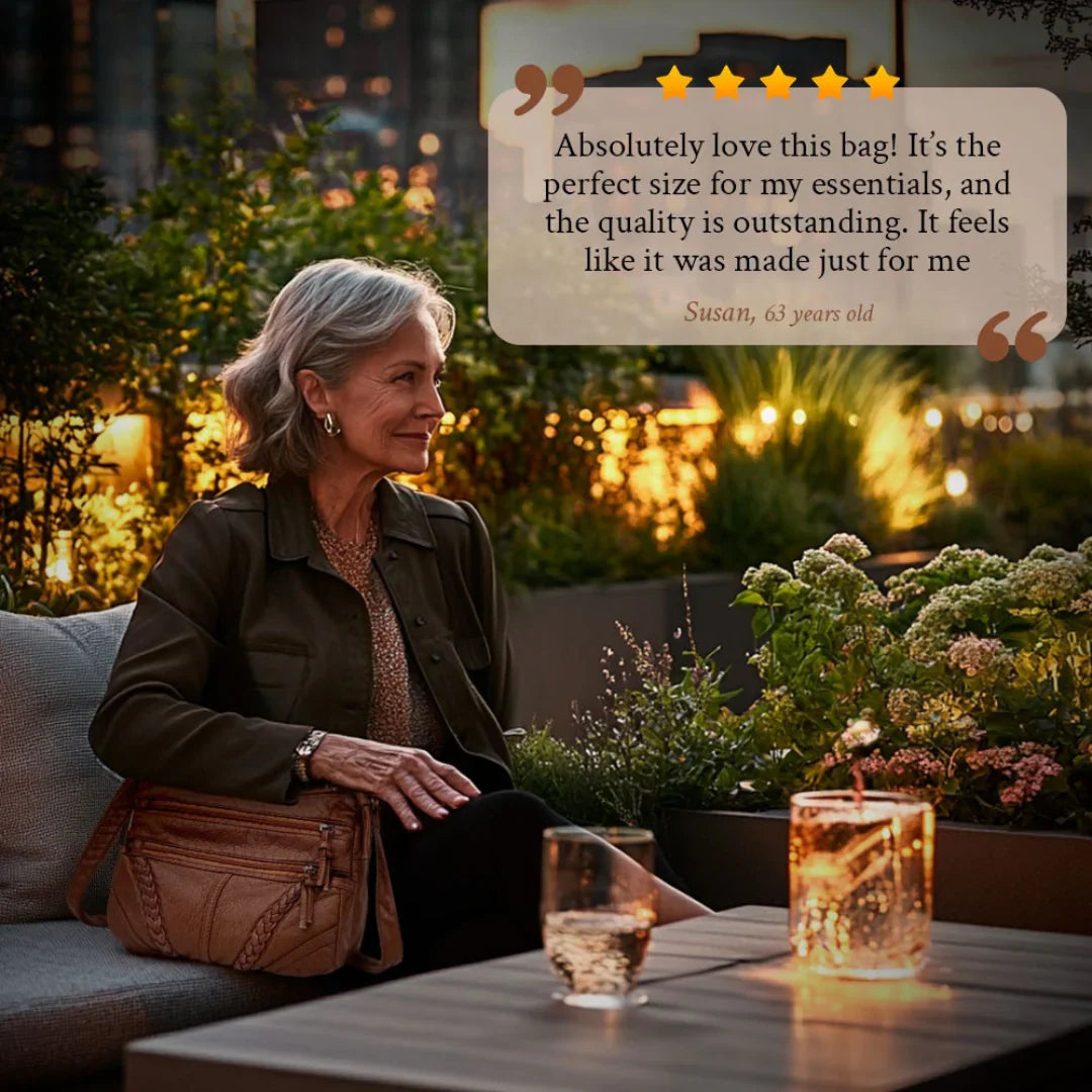 Sofie - Soft Leather Bag