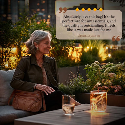 Sofie - Soft Leather Bag