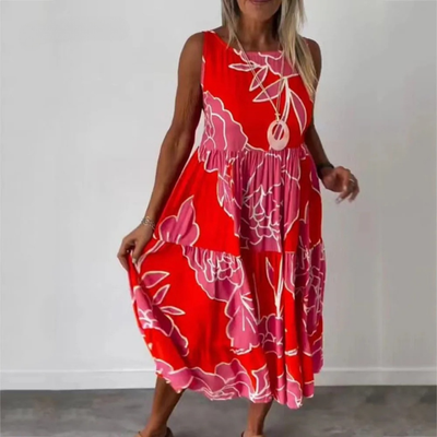 Blanca - Elegant Women's Dress