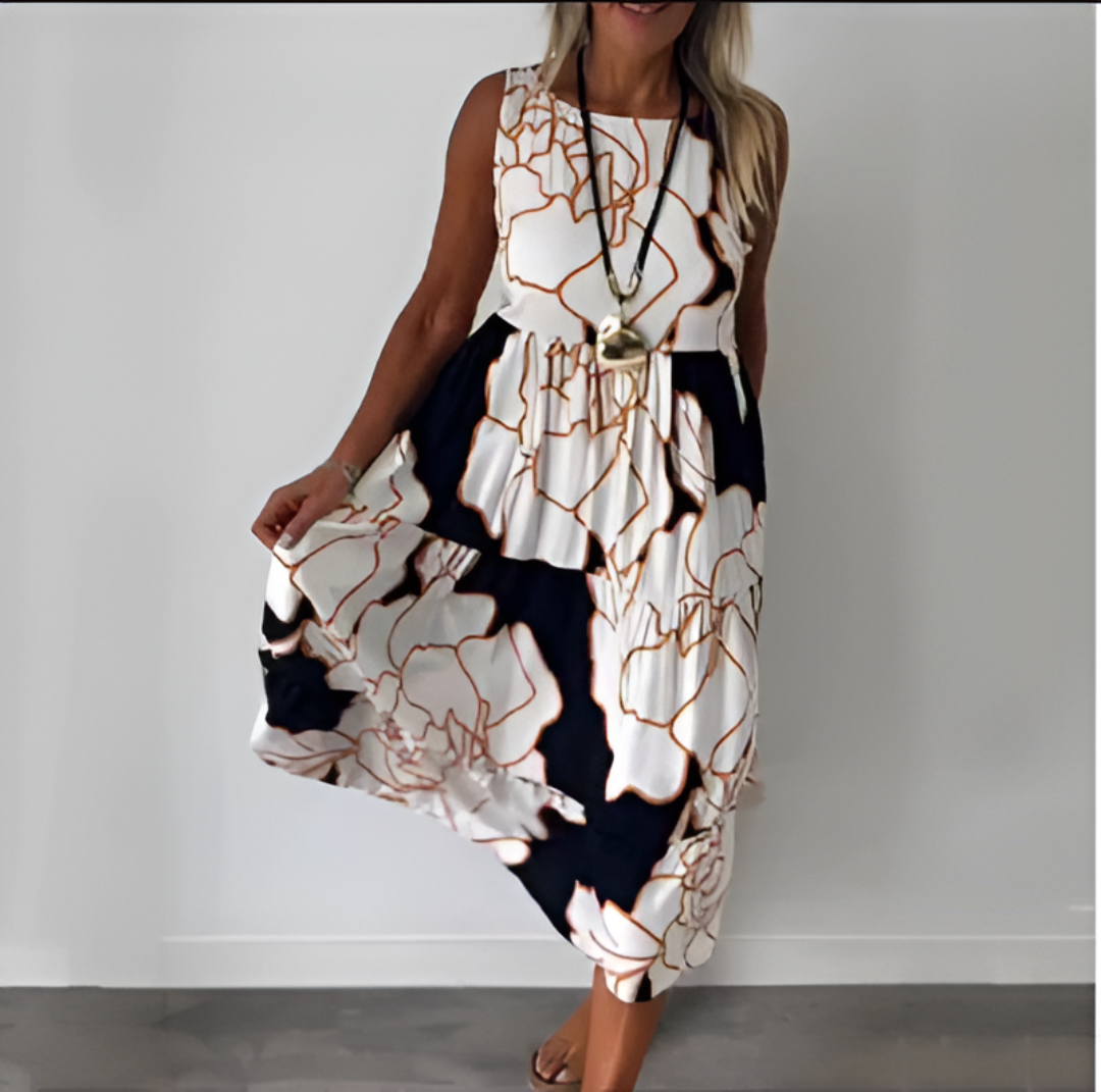 Blanca - Elegant Women's Dress