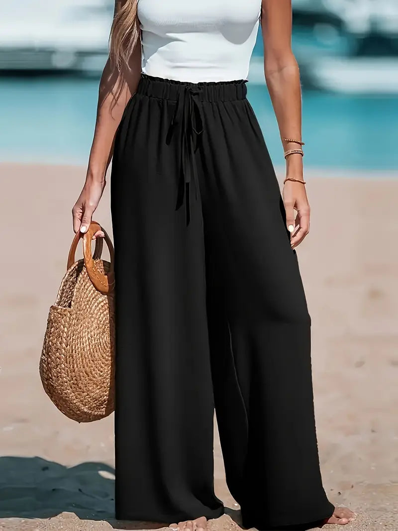 Liv - Elegant High-Waisted Pants