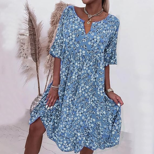 Agnes - Elegant Women's Dress