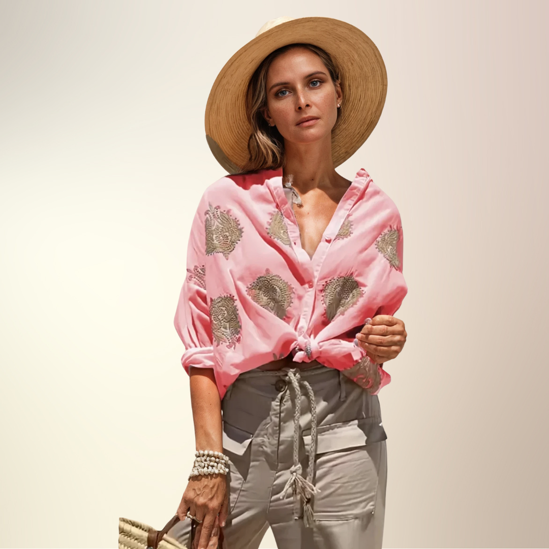 Gaby – Lightweight & Chic Blouse