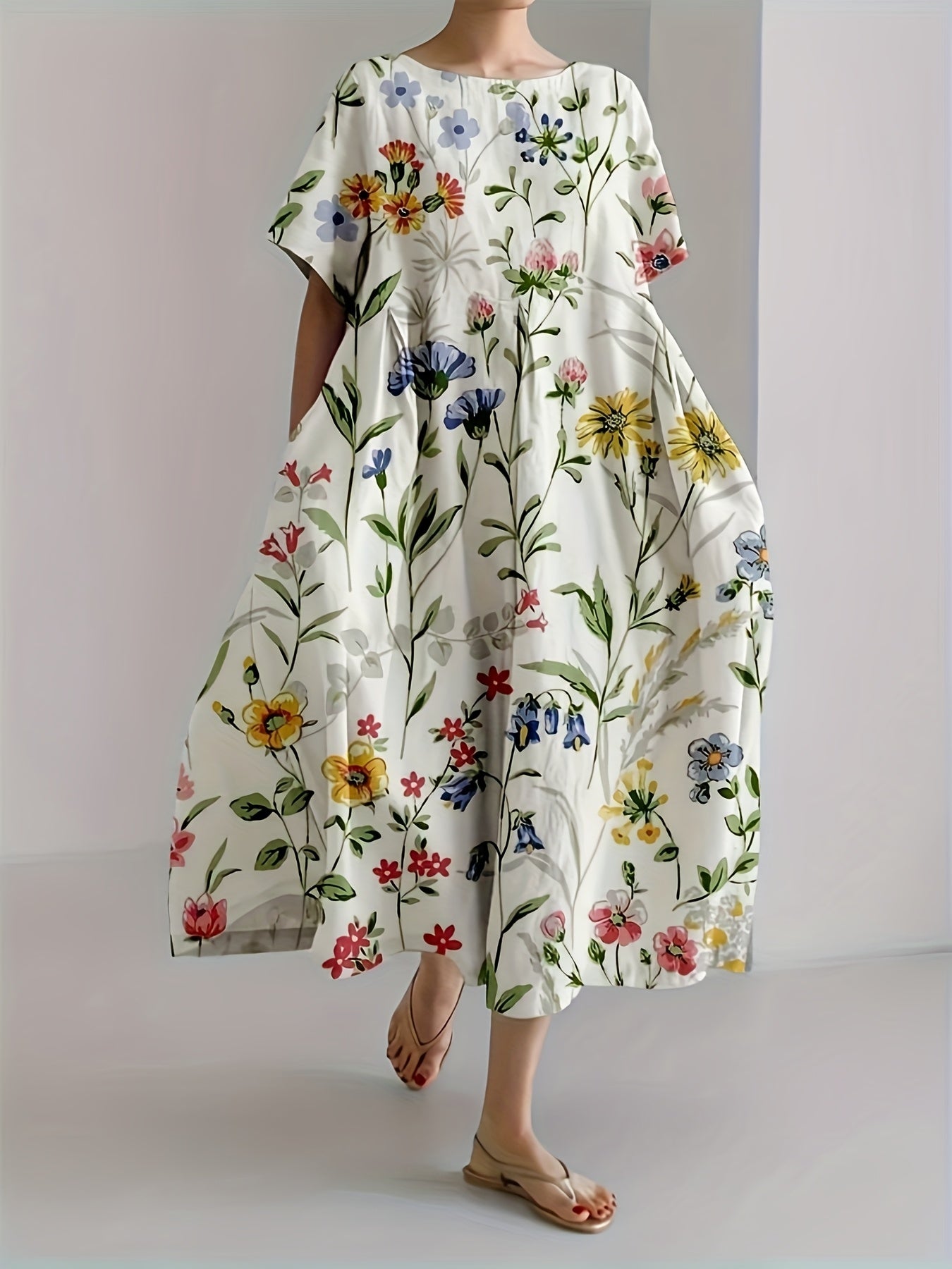 Joya - Symphony of Wild Flowers Dress