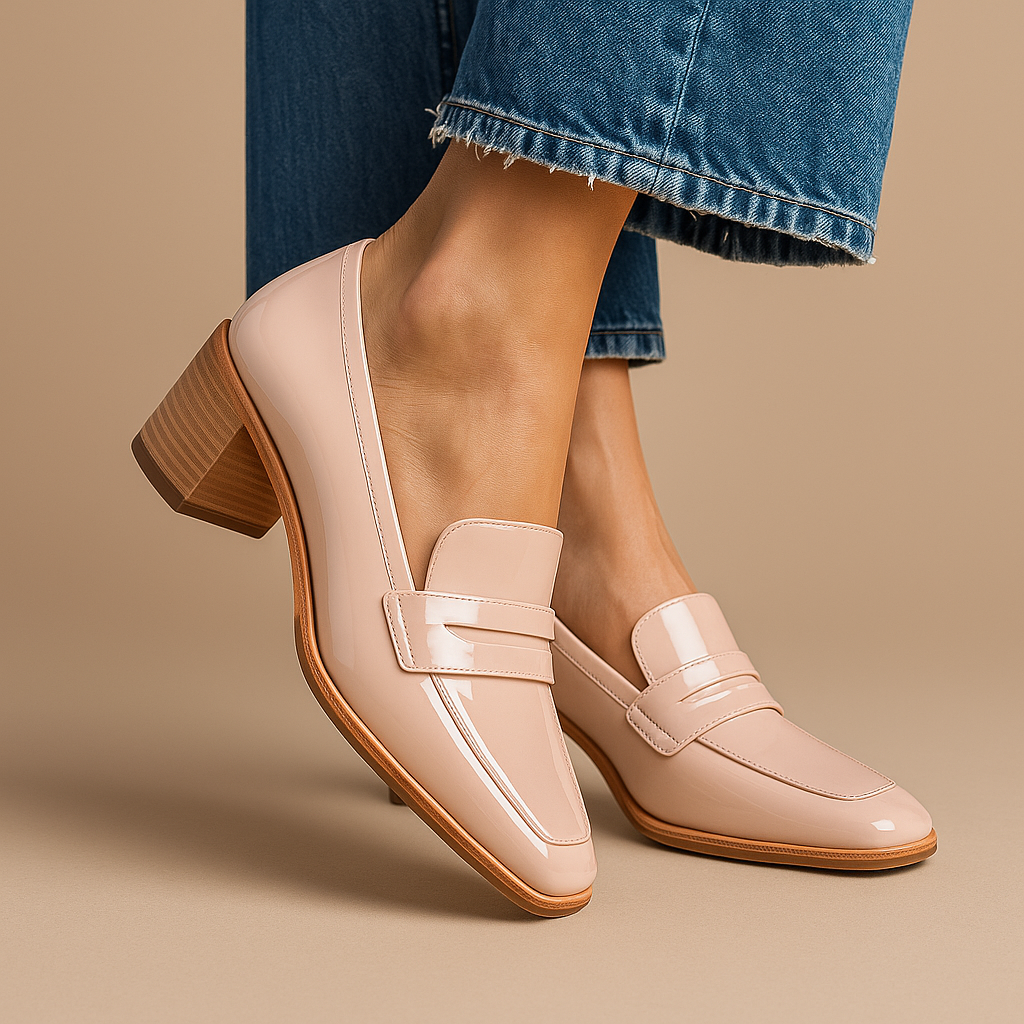 Elaine - Polished Loafers