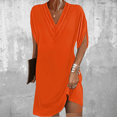 Haisley | Elegant V-Neck Dress