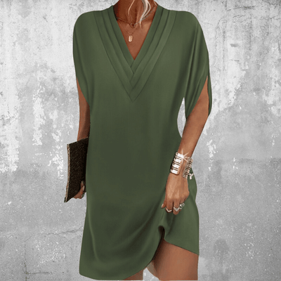 Haisley | Elegant V-Neck Dress