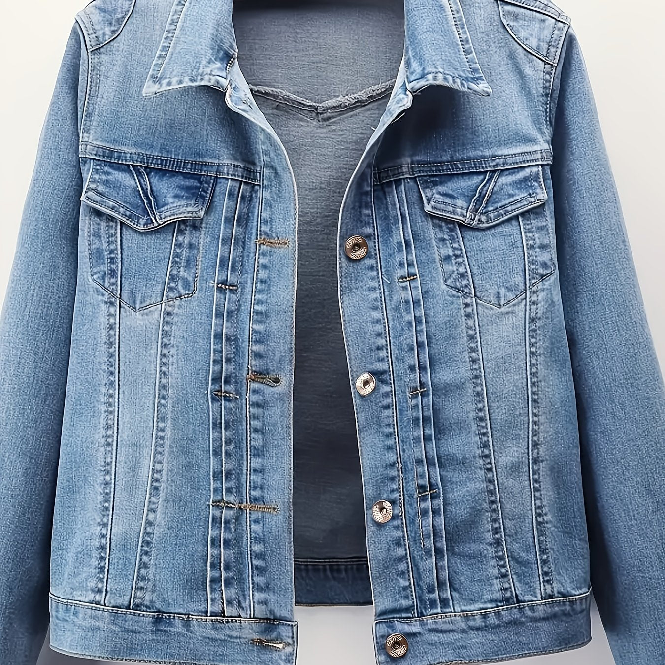 Zara - Timeless Denim Jacket