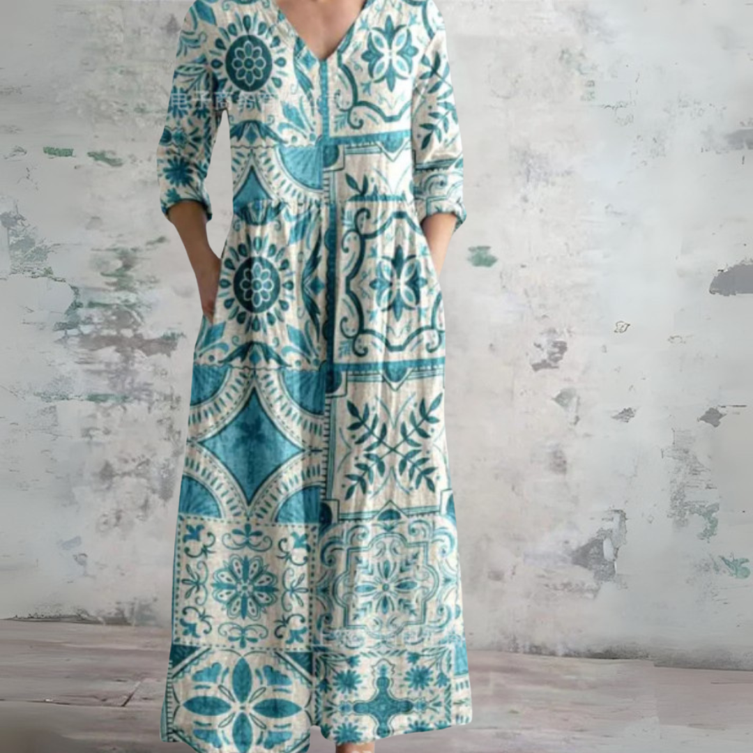 Margaux - Flattering everyday maxi dress