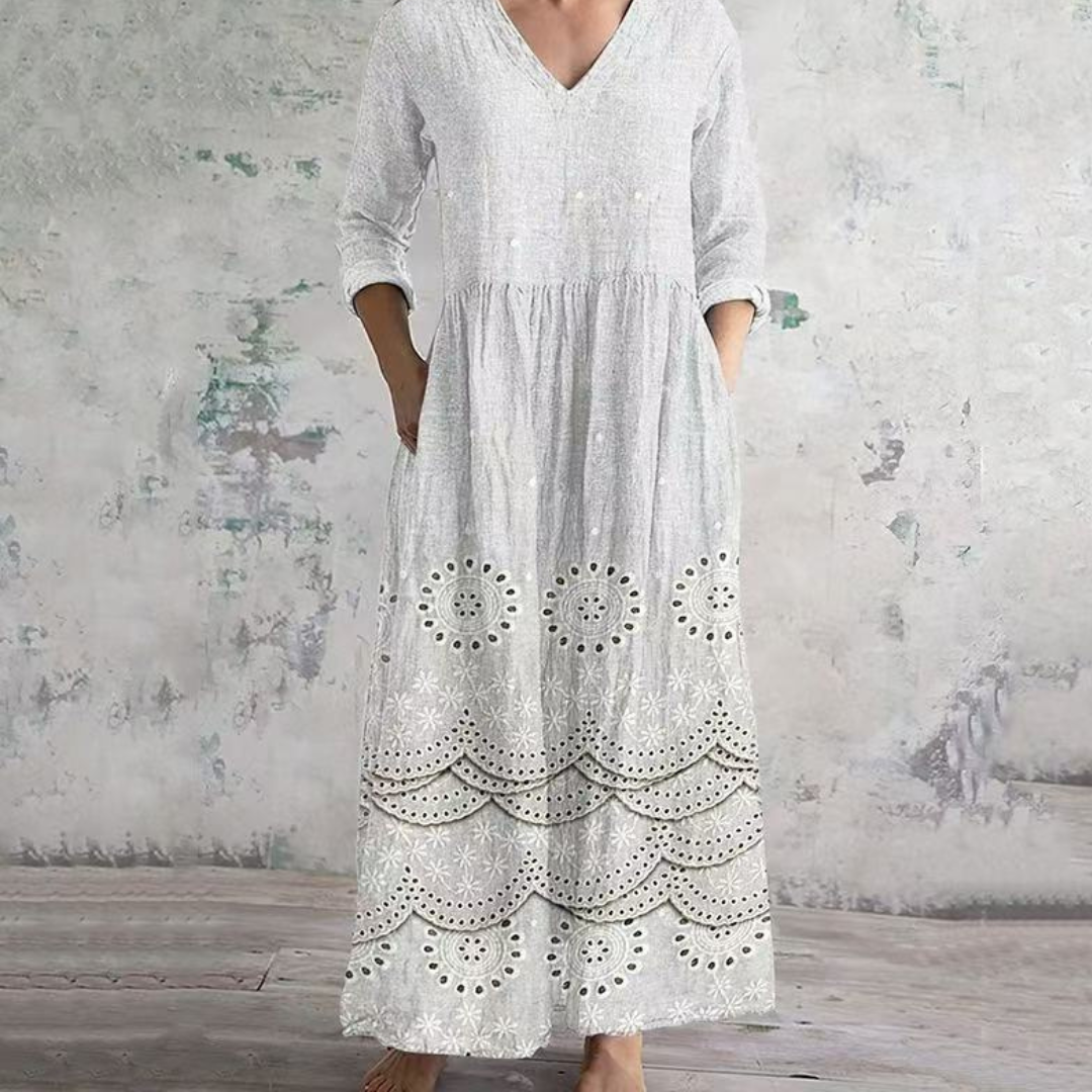 Giselle - Romantic vintage bloom dress