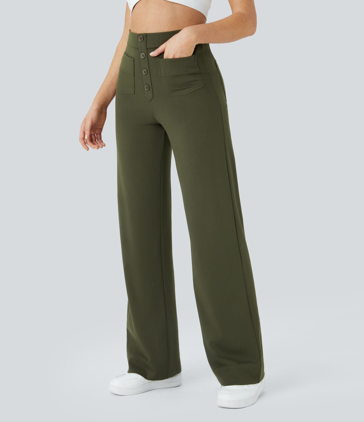 Jade - Comfortable Elastic Pants