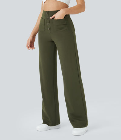 Jade - Comfortable Elastic Pants