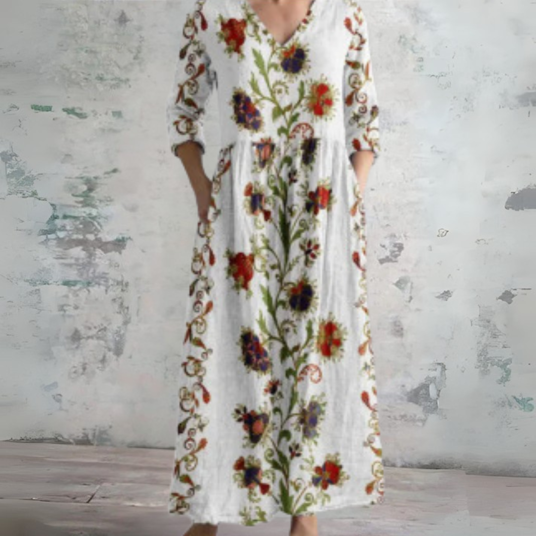 Anaïs - Everyday comfort maxi dress