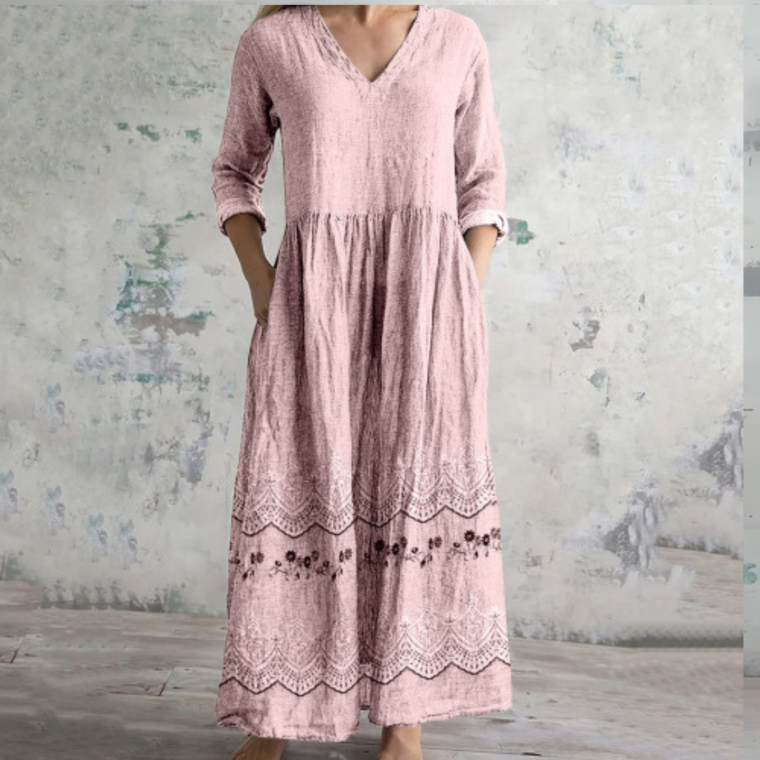 Juliette - Timeless floral maxi dress