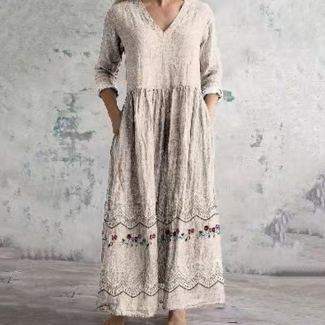 Véronique - Graceful everyday maxi dress