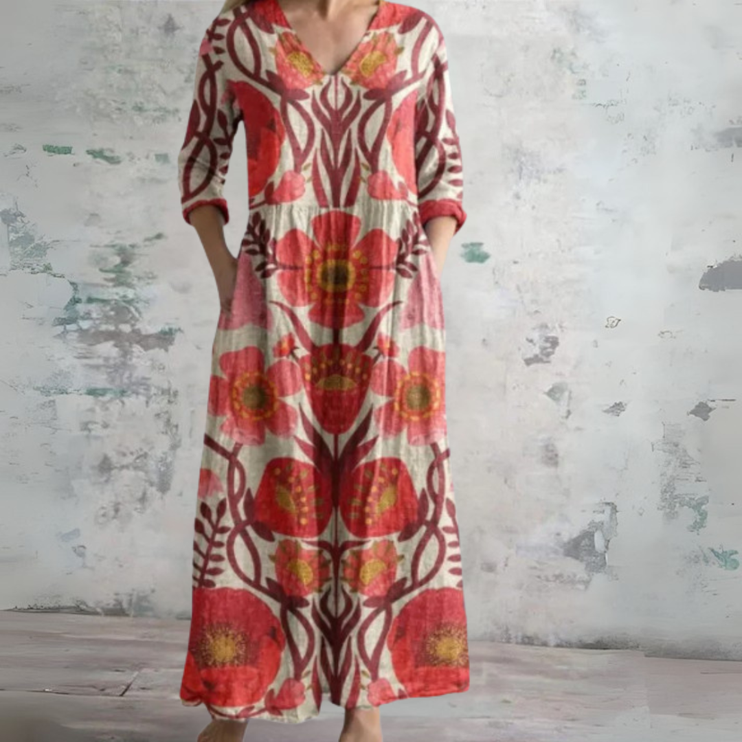 Vivienne - Everyday elegance maxi dress