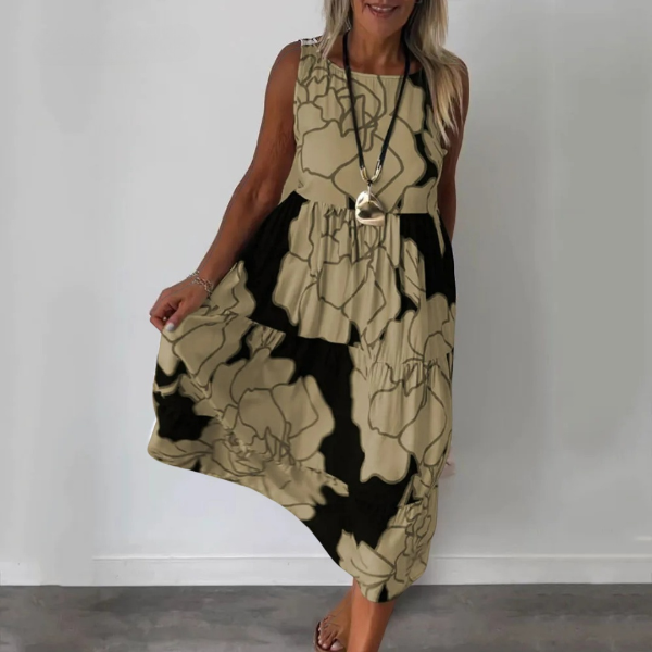 Blanca - Elegant Women's Dress